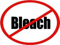 Just Say NO to Bleach